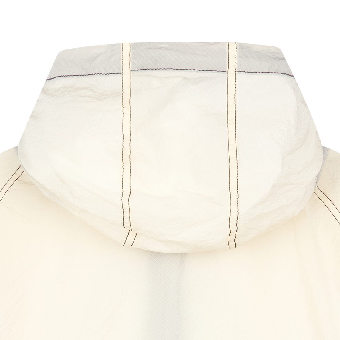 앤드 원더 x 로아 R01 립스탑 윈드 재킷 오프 화이트 - 26SS(And Wander x ROA R01 Ripstop Wind Jacket Off White - 26SS) - 4