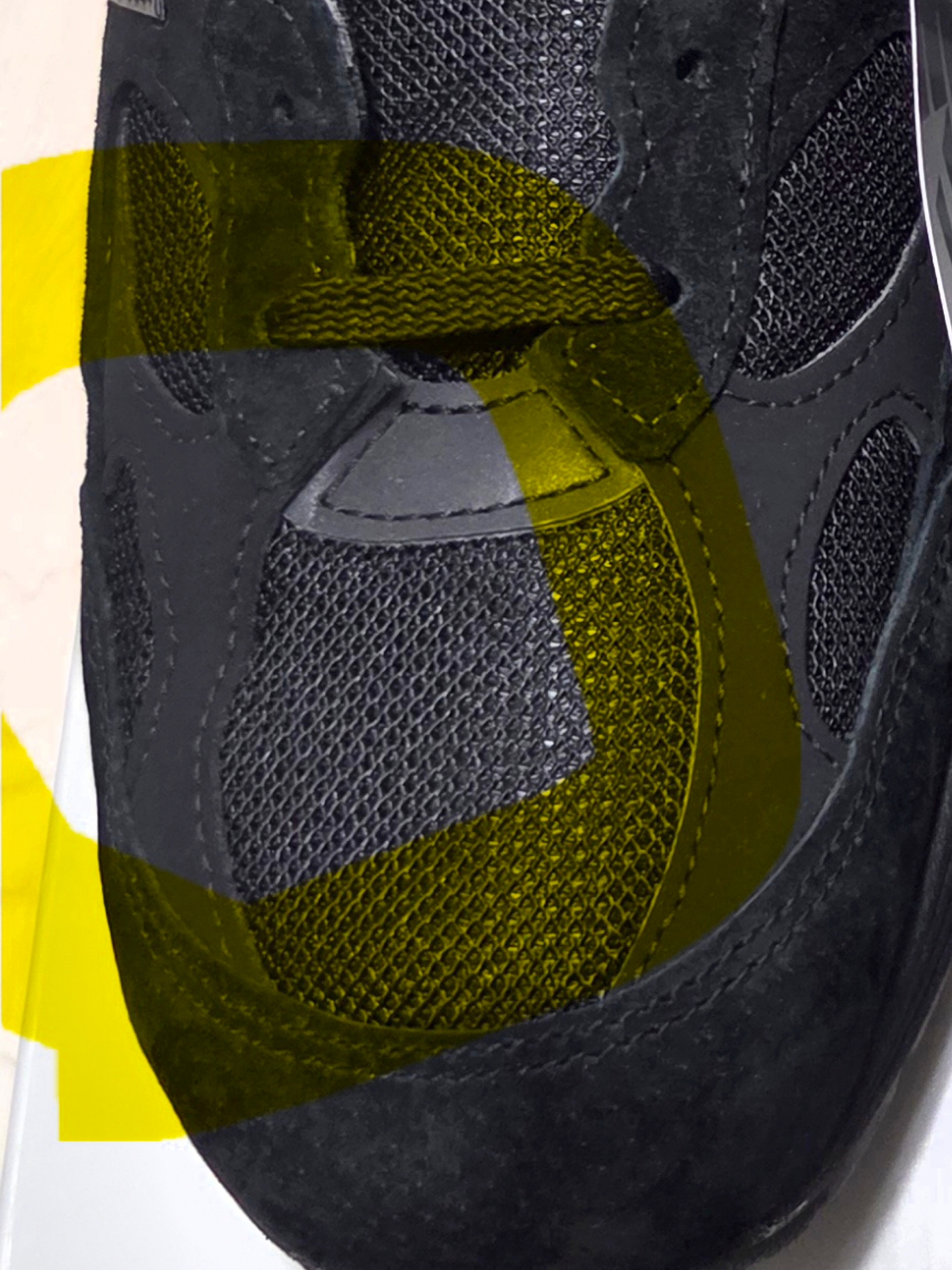 New Balance 992 Made in USA Core Black 착용 스타일