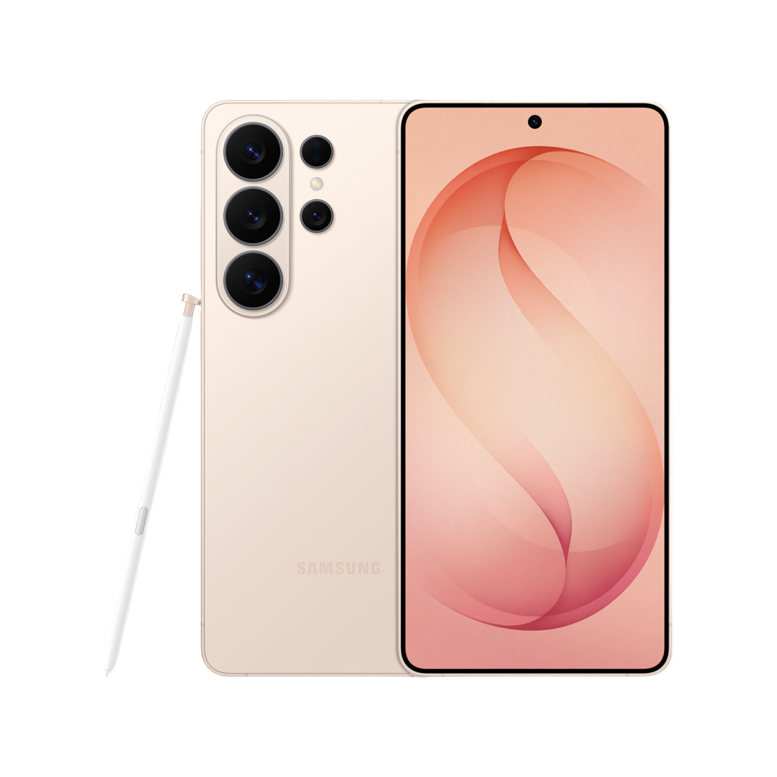 삼성 갤럭시 S26 울트라 512기가 핑크 골드 (국내 정식 발매 제품)(Samsung Galaxy S26 Ultra 512GB Pink Gold (Korean Ver.)) - 1