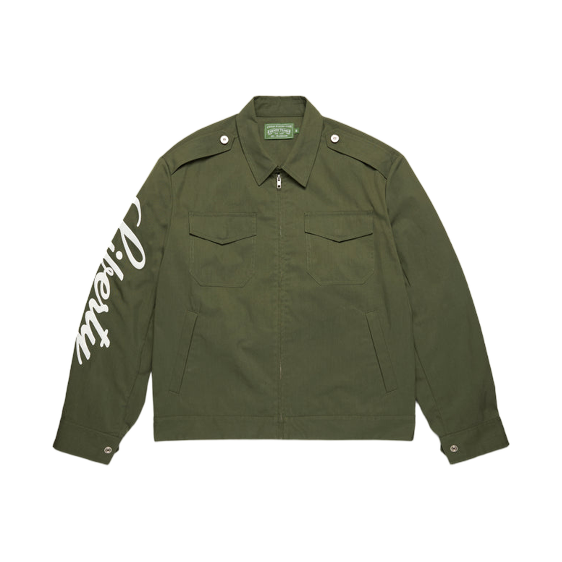데님 티어스 리베르타스 레인저 자켓 다크 그린(Denim Tears Libertas Ranger Jacket Dark Green)