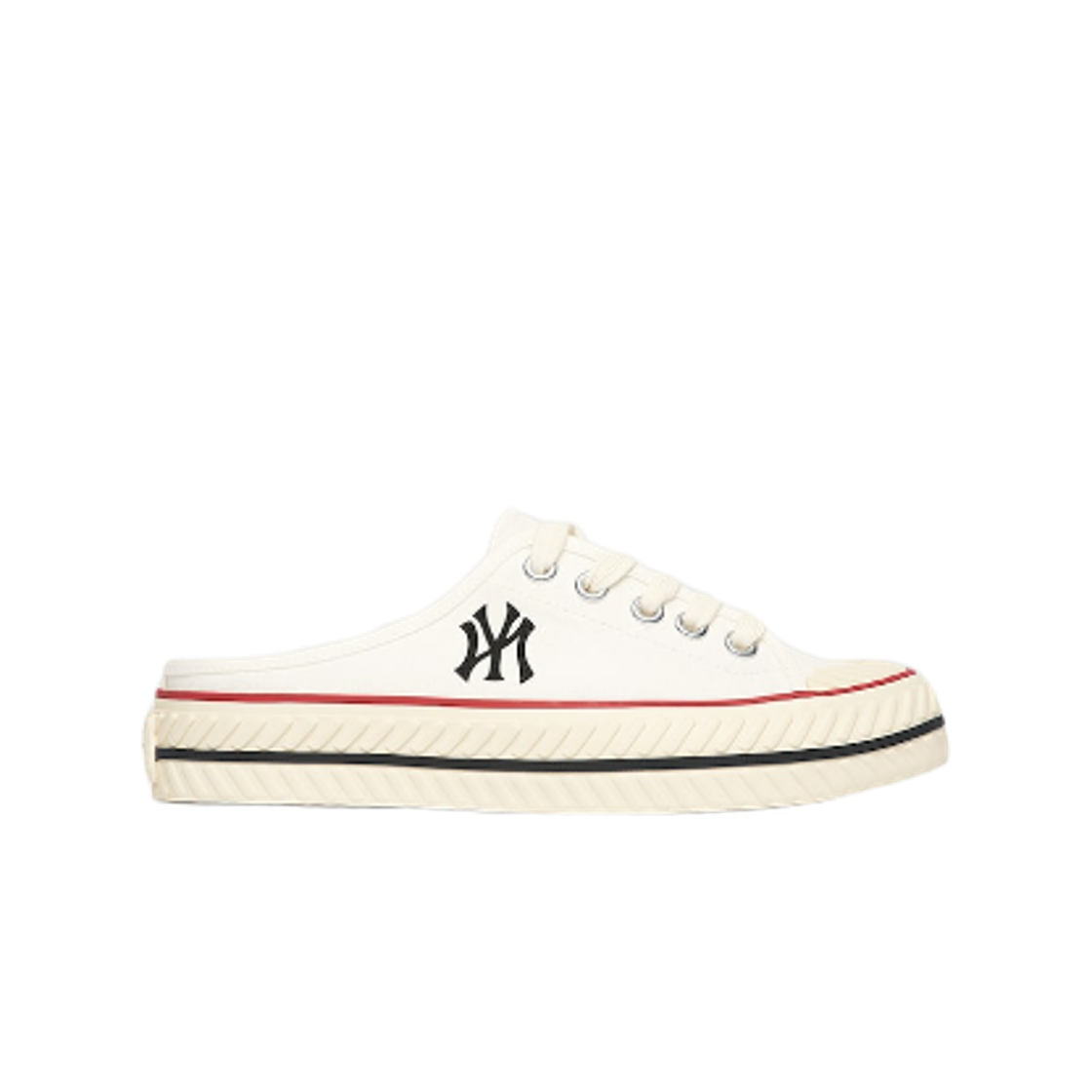 MLB 플레이볼 오리진 뉴욕 양키스 뮬 화이트(MLB Playball Origin New York Yankees Mules White)