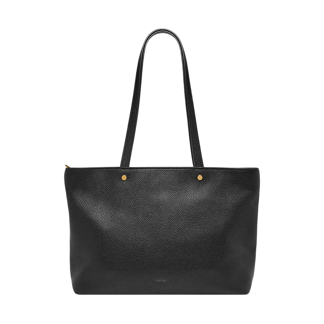 ZB11105001 [20% 쿠폰] Fossil Jessie Top Zip Tote Bag Black