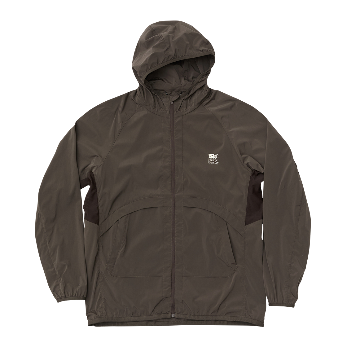 엠아이엠 무브 자켓 브라운