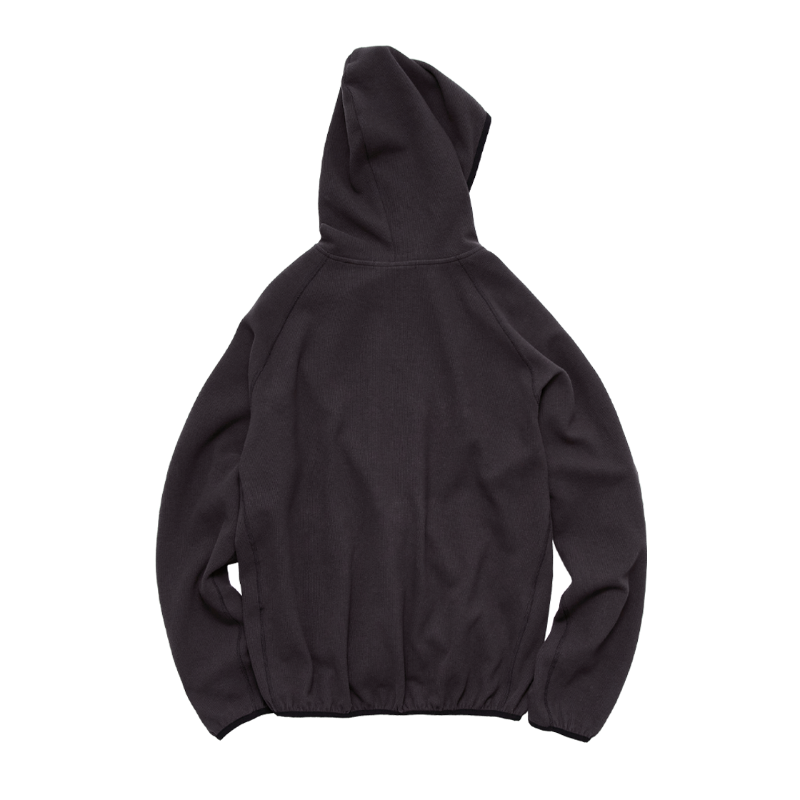 [더블적립] 폴리테루 휴먼인덱스 휴먼 저지 집 후디 퍼플 차콜([더블적립] Polyteru Human Index Human Jersey Zip Hoodie Purple Charcoal) - 2