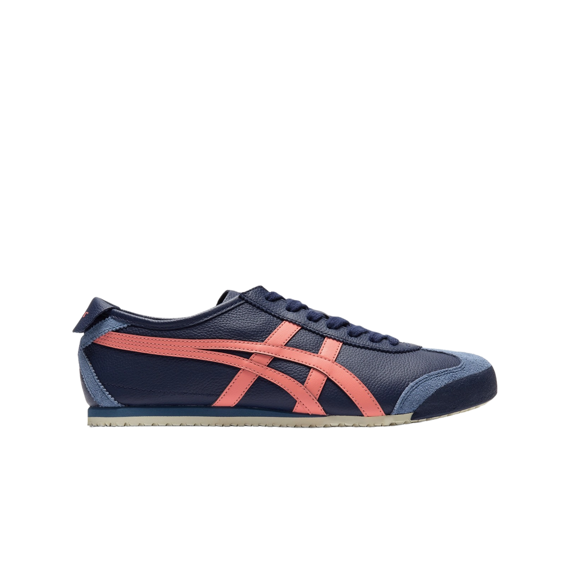 1183A201-409 Onitsuka Tiger Mexico 66 Peacoat Guava