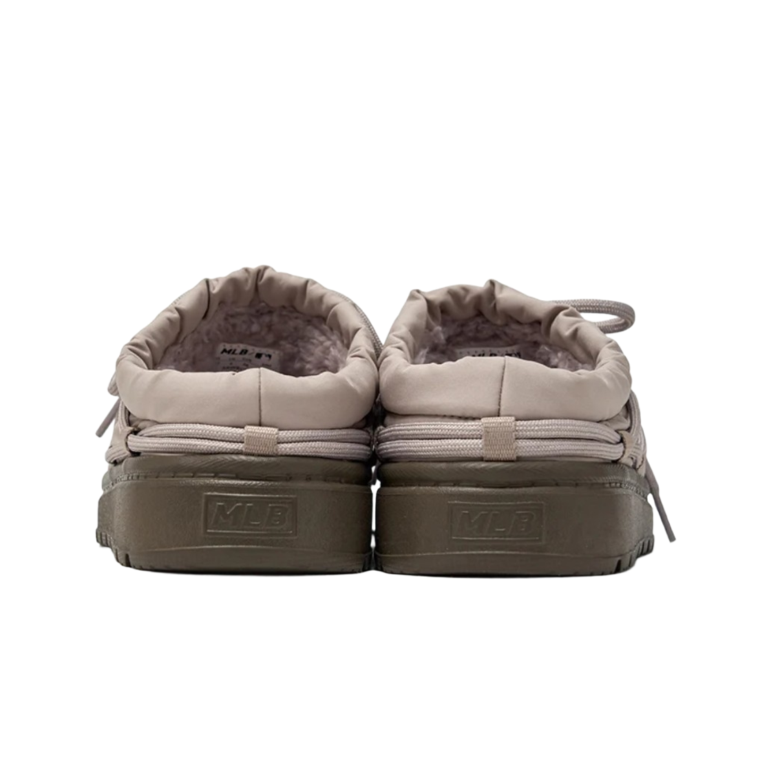MLB 플러시 패딩 뮬 레이스 보스턴 레드삭스 라이트 브라운(MLB Plush Padding Mules Race Boston Red Sox Light Brown) - 3