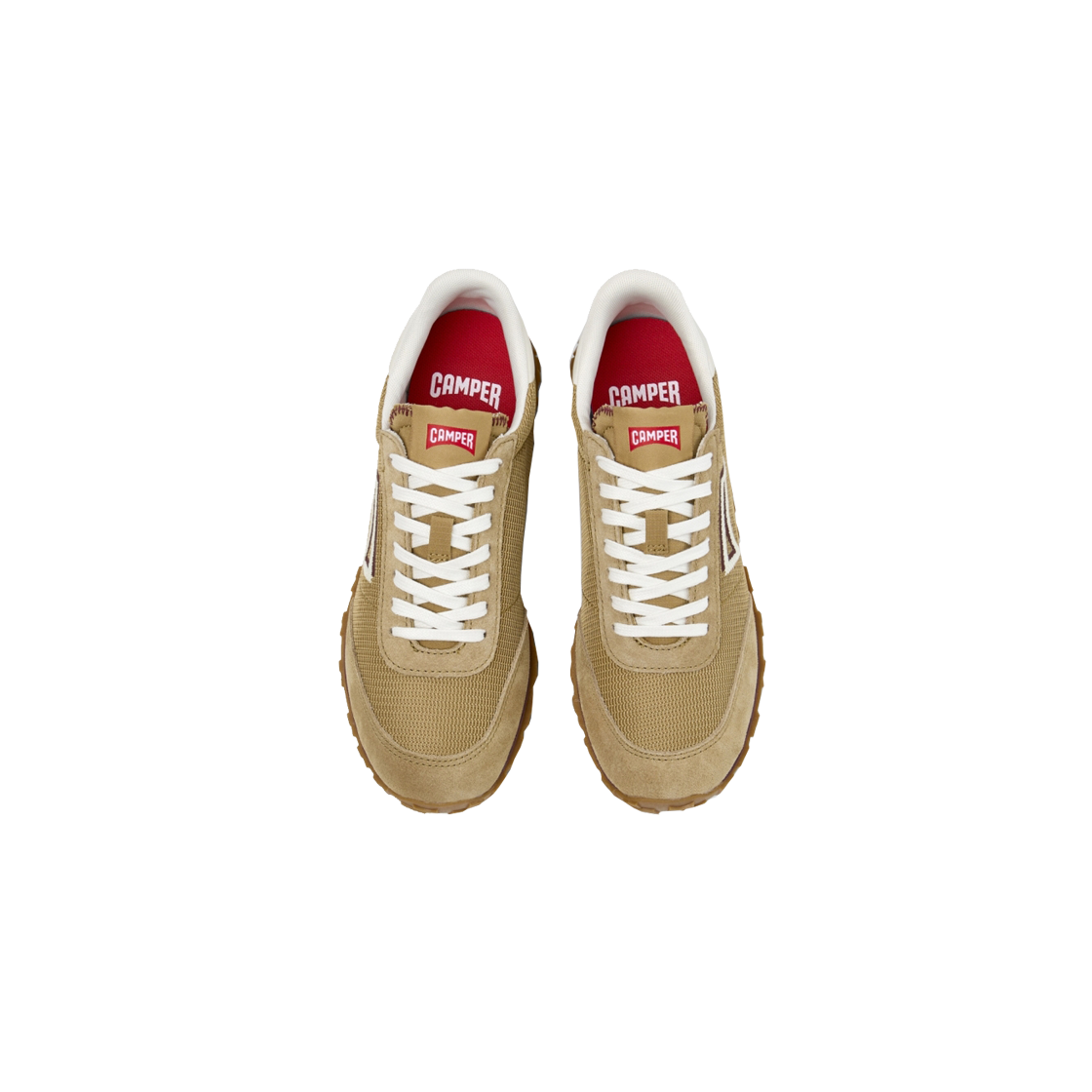 캠퍼 여성 드리프트 워크 스니커즈 베이지(Camper Women Drift Walk Sneakers Beige) - 3