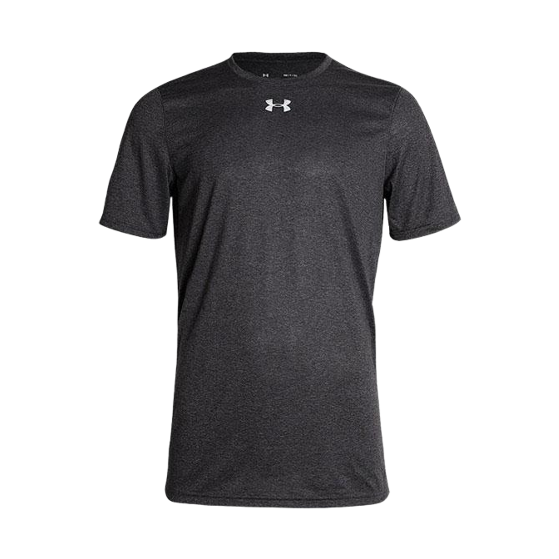 언더아머 UA 락커 2.0 티셔츠 카본 헤더 화이트(Under Armour UA Locker 2.0 T-Shirt Carbon Heather White)