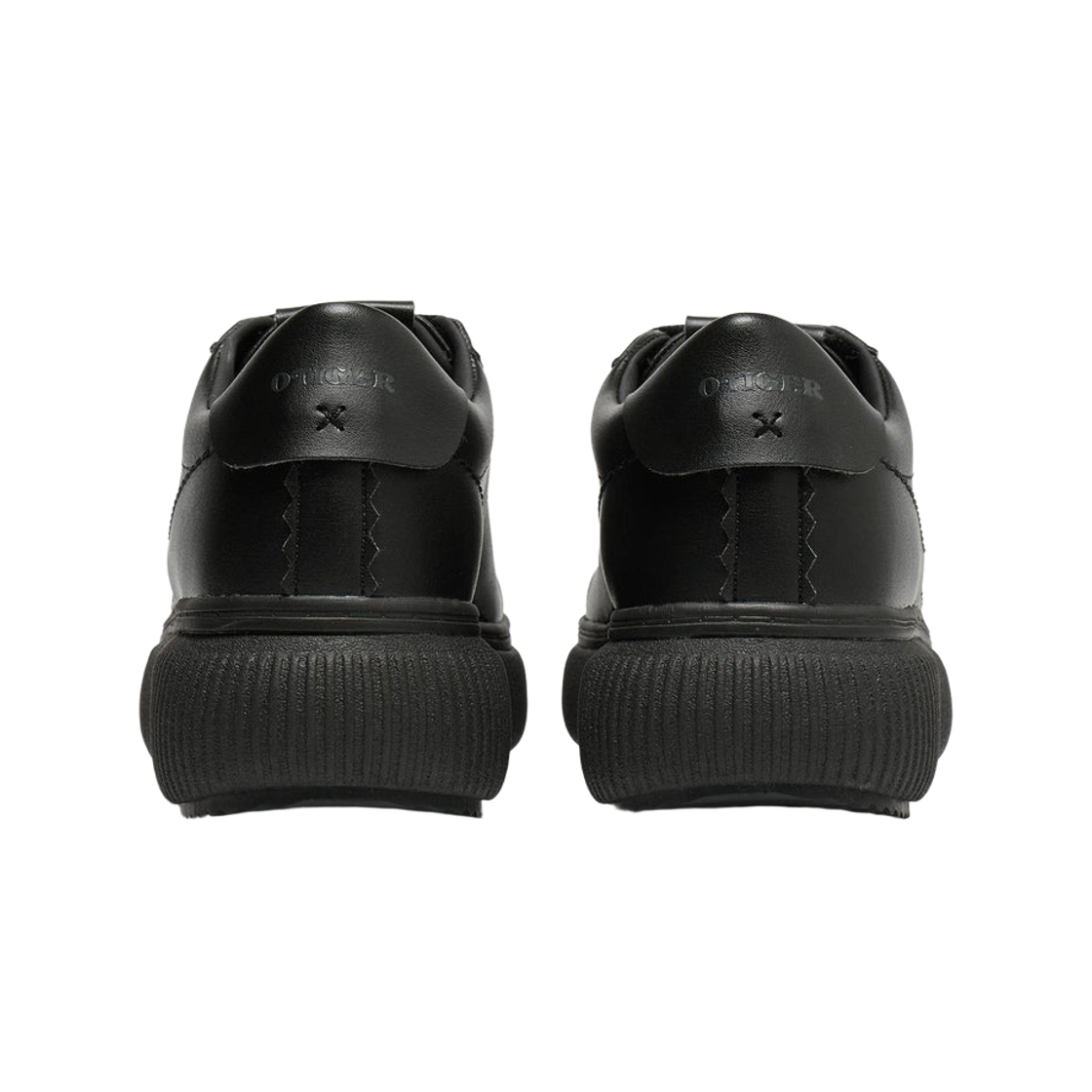 (W) 오니츠카 타이거 오타이거 코트 블랙((W) Onitsuka Tiger Otiger Court Black) - 3