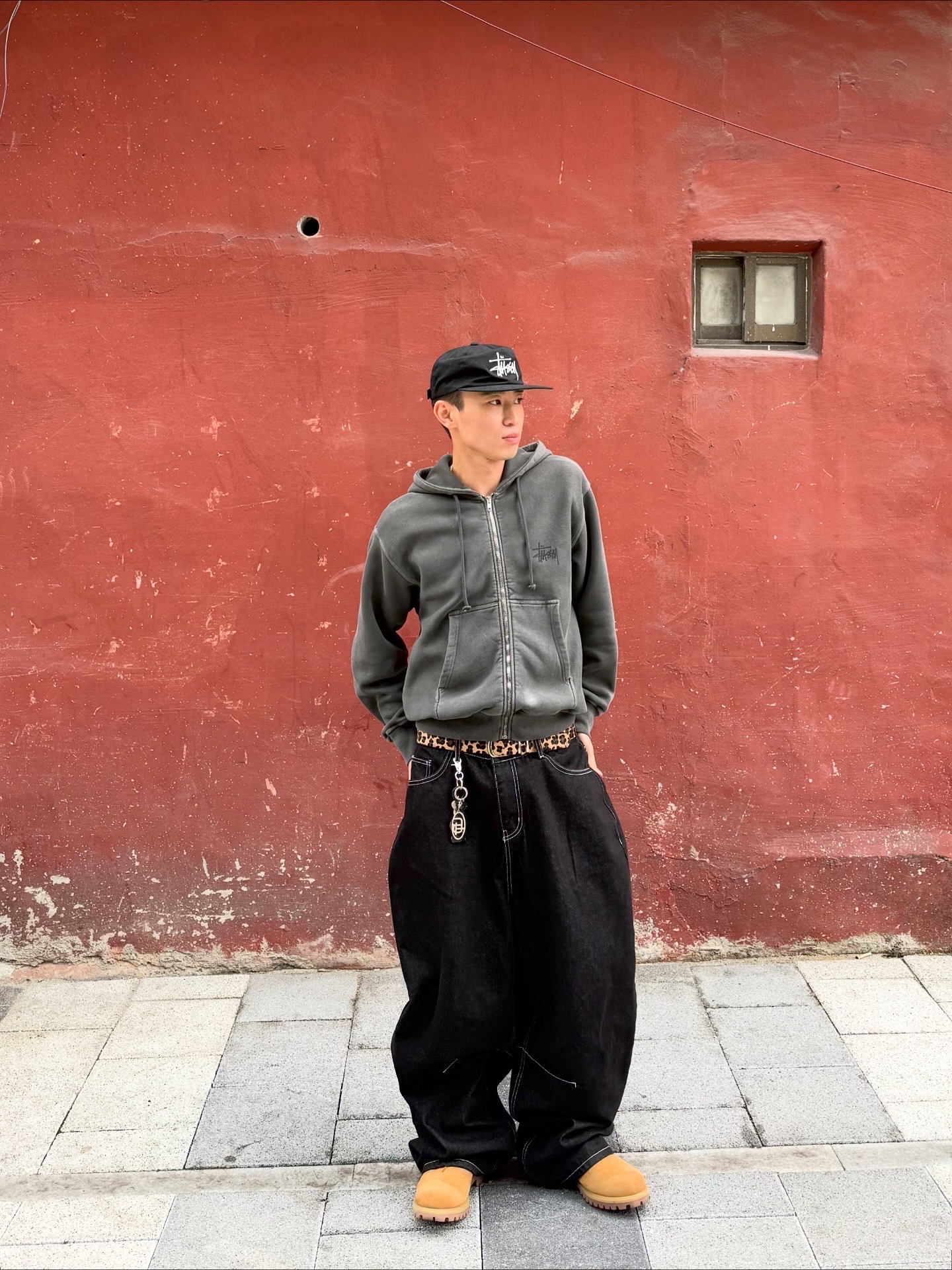 Stussy Basic Strapback Cap Black, Timberland Premium 6 inch Waterproof Boot Wheat Nubuck - Wide 착용 스타일 - 2