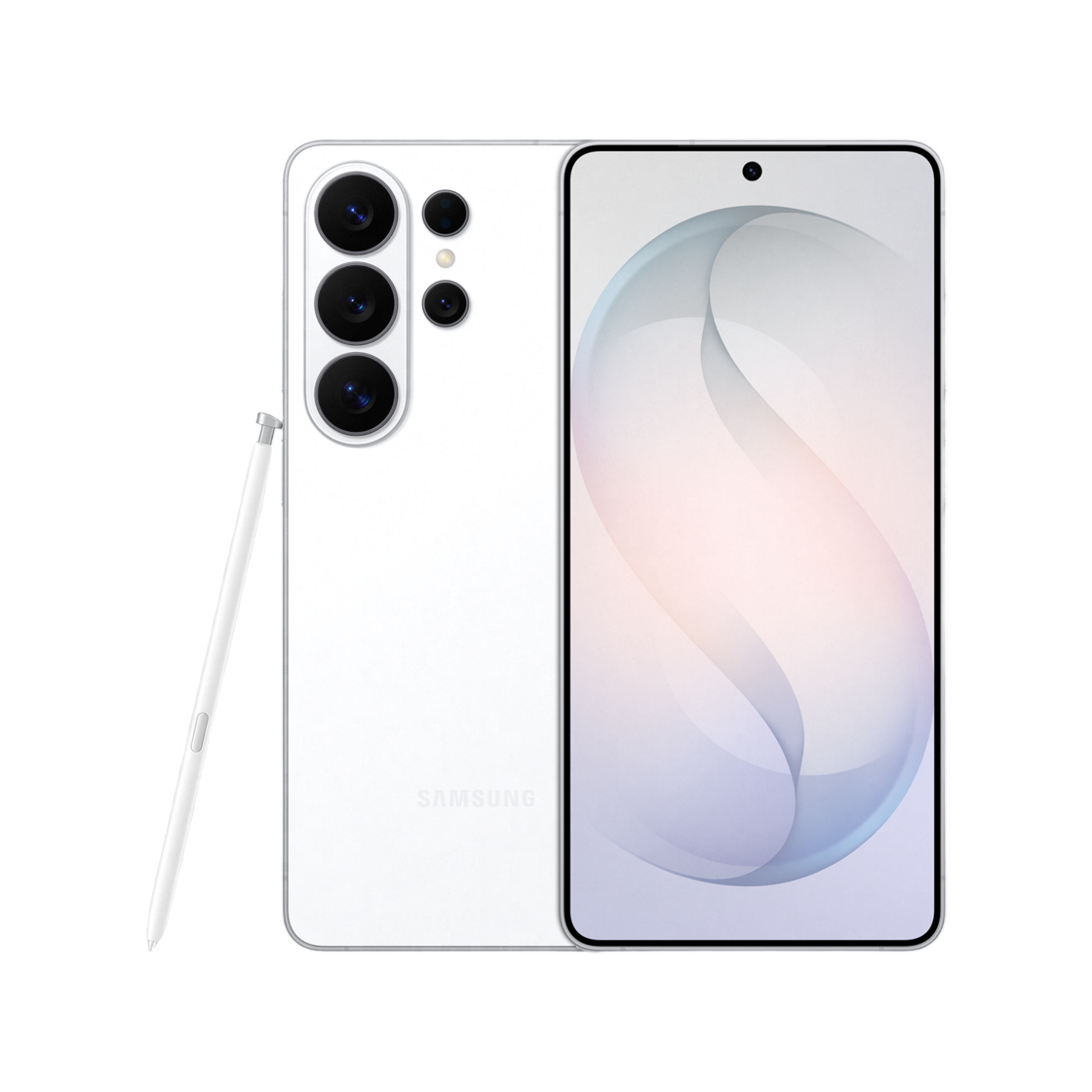 삼성 갤럭시 S26 울트라 1테라 화이트 (국내 정식 발매 제품)(Samsung Galaxy S26 Ultra 1TB White (Korean Ver.)) - 1