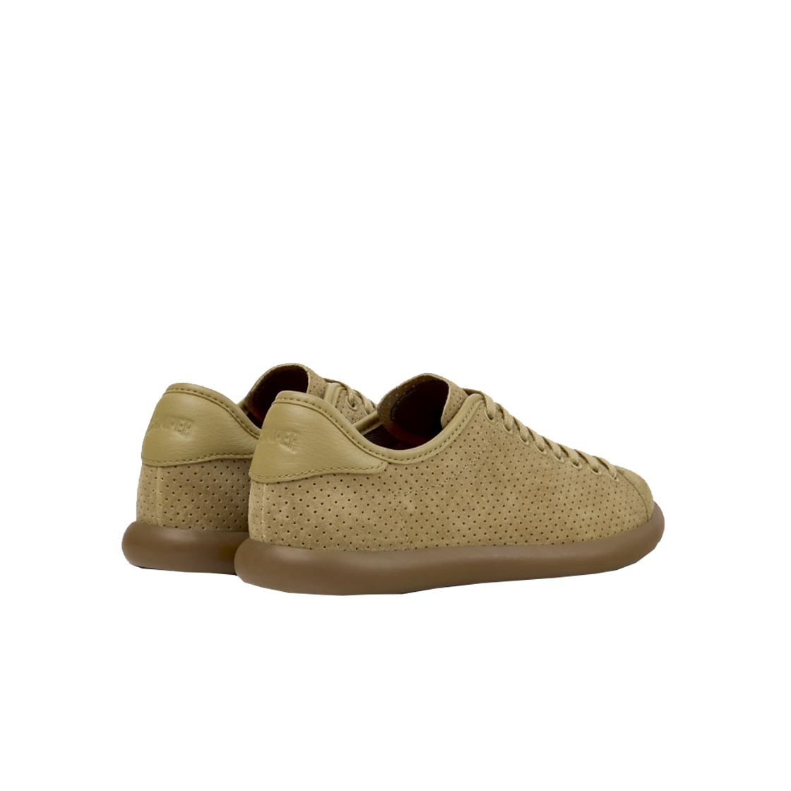 캠퍼 여성 펠로타스 솔라 스니커즈 베이지(Camper Women Pelotas Soller Sneakers Beige) - 3