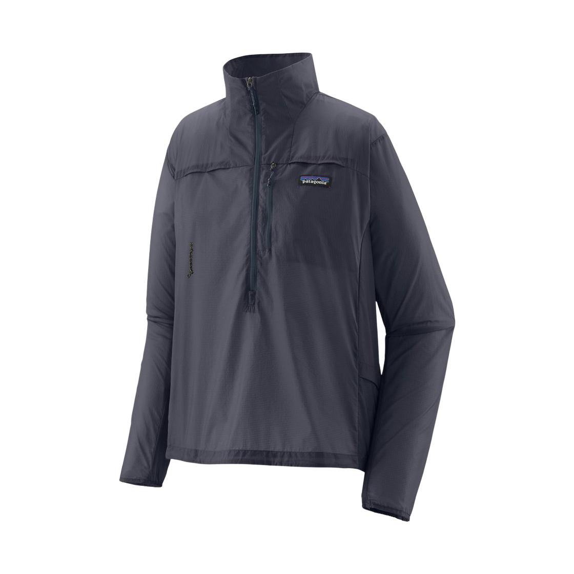23435 (W) Patagonia Houdini Stash 1/2-Zip Pullover Smolder Blue