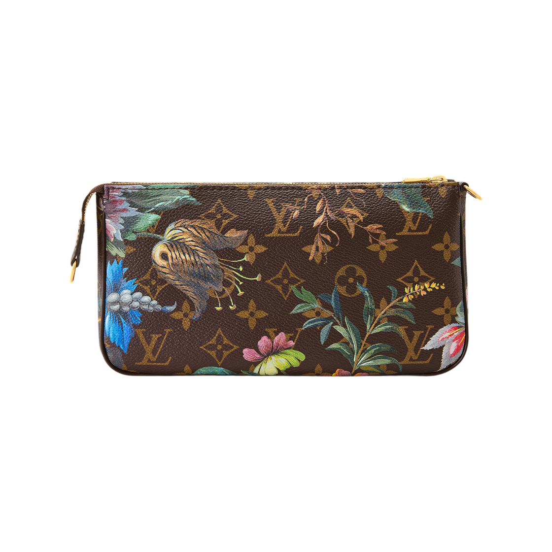 루이비통 포쉐트 악세수아 모노그램 에벤(Louis Vuitton Pochette Accessoires Monogram Ebene) - 3