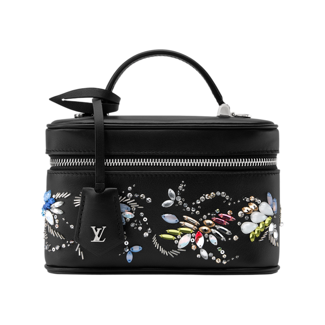 M29086 Louis Vuitton Vanity Chain Pouch Black
