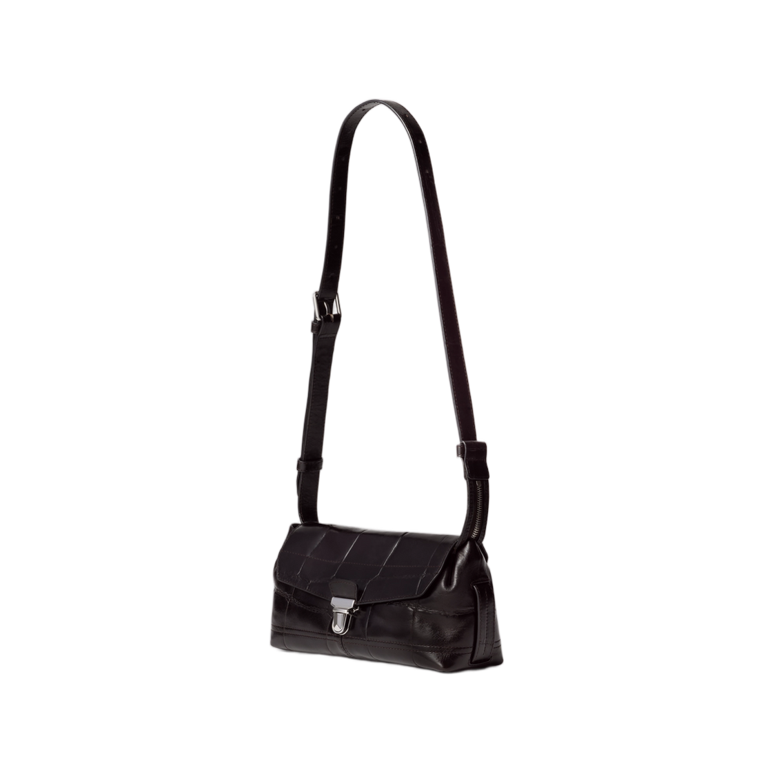 르메르 스몰 소프트 기어 백 레더 에스프레소(Lemaire Small Soft Gear Bag in Leather Espresso) - 2