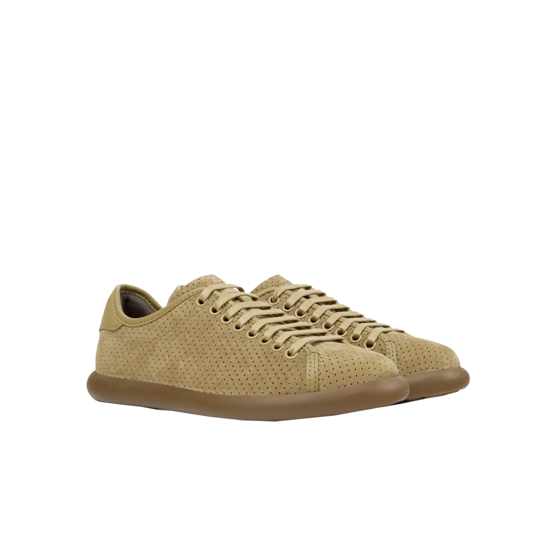 캠퍼 여성 펠로타스 솔라 스니커즈 베이지(Camper Women Pelotas Soller Sneakers Beige) - 2