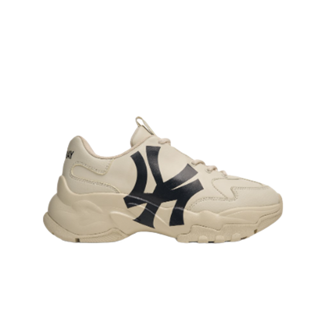 MLB 빅볼 청키 A 뉴욕 양키스 베이지(MLB Bigball Chunky A New York Yankees Beige)