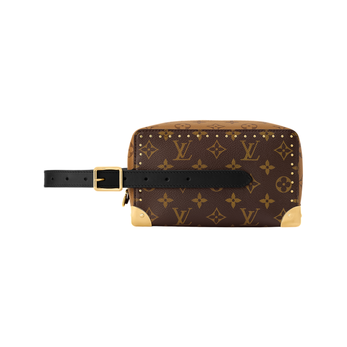 M29313 Louis Vuitton Locker Dopp Kit Trunk Monogram Coated Canvas