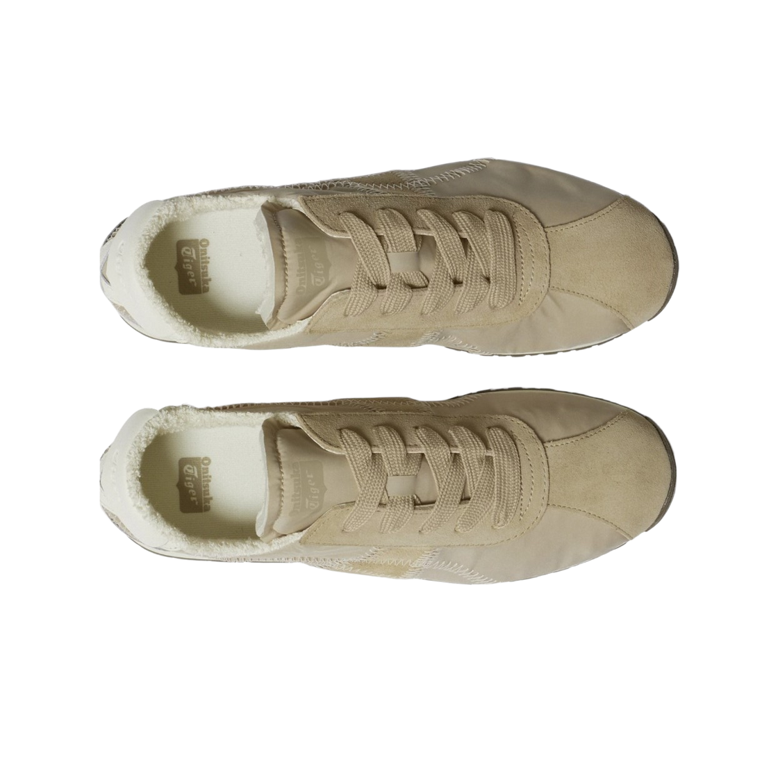 오니츠카 타이거 타이거 커세어 A55 페더 그레이 크림(Onitsuka Tiger Tiger Corsair A55 Feather Grey Cream) - 2