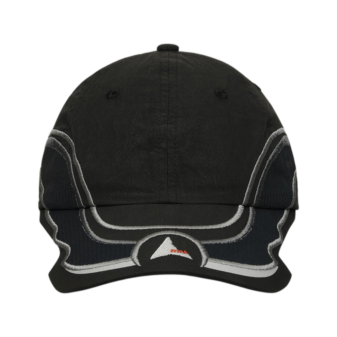로아 퍼슈트 6-패널 캡 블랙(ROA Pursuit 6-Panel Cap Black) - 1
