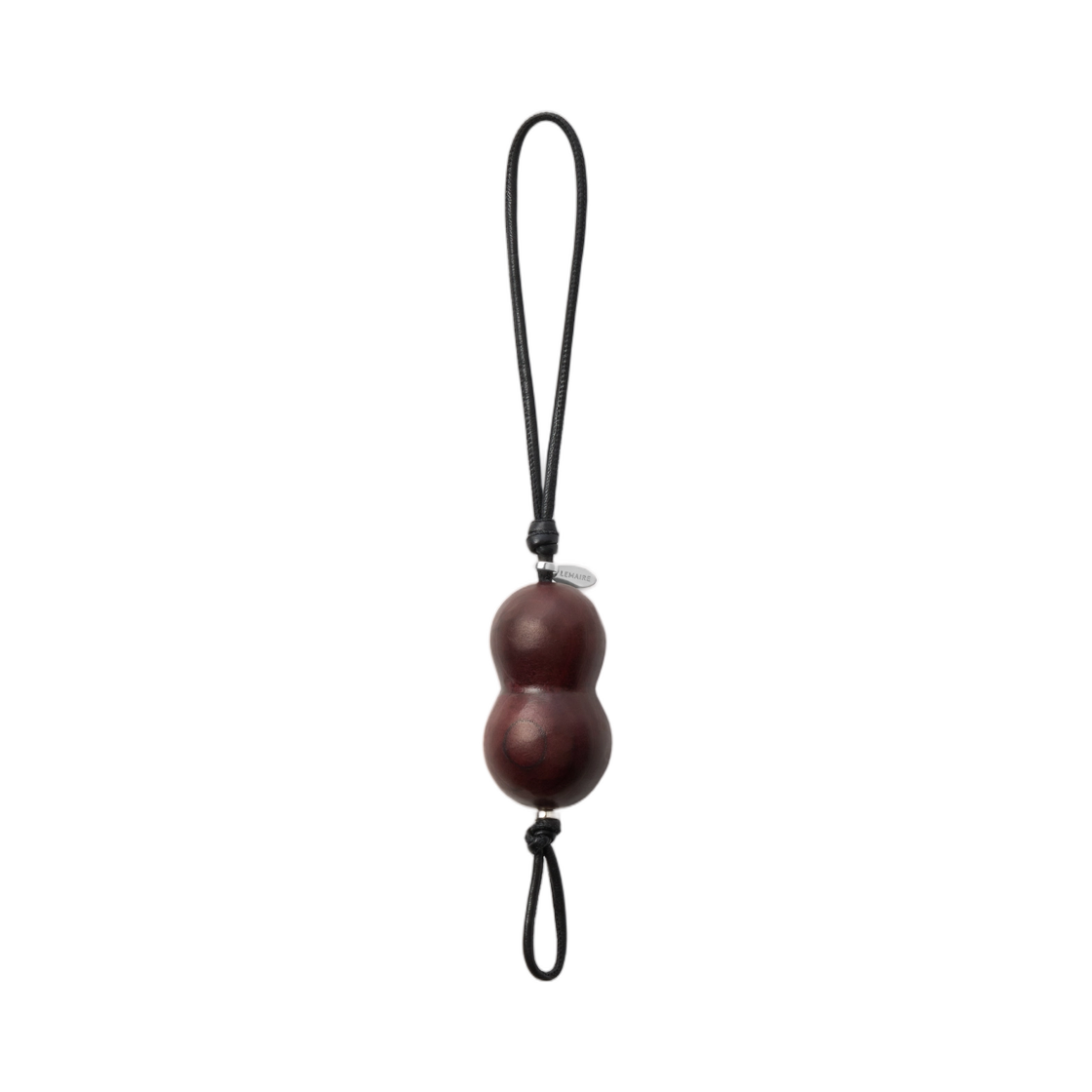 르메르 피넛 힐 참 레더 웬지(Lemaire Peanut Heel Charm in Leather Wenge) - 1