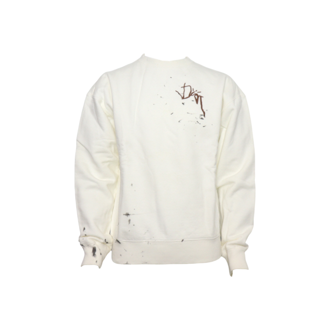 ITB96BKNFKVD Dior x Cactus Jack Oversized Men's Sweatshirt