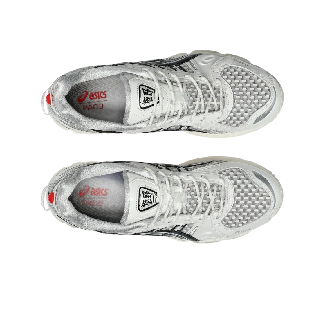 아식스 x 페이스 젤 카야노 12.1 크림 블랙(Asics x Pace Gel-Kayano 12.1 Cream Black) - 2