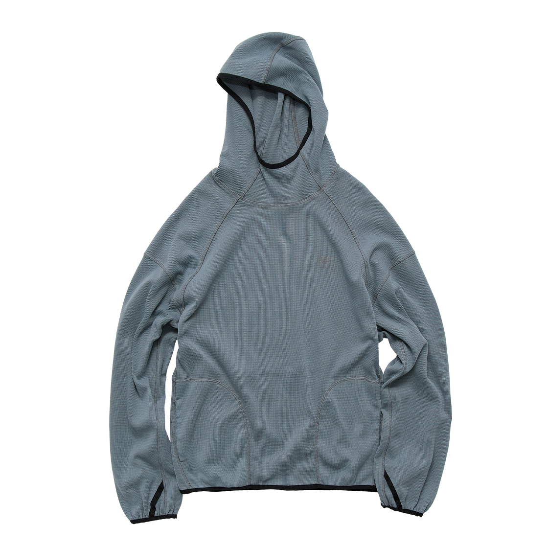 HM6PHD3031H0 [더블적립] Polyteru Human Index Human Thermal Turtle Neck Hoodie Blue