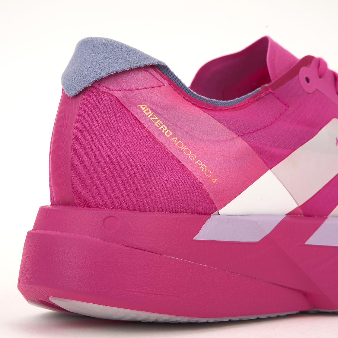 아디다스 아디제로 아디오스 프로 4 쇼크 핑크 제로 메탈릭(Adidas Adizero Adios Pro 4 Shock Pink Zero Metalic) - 8