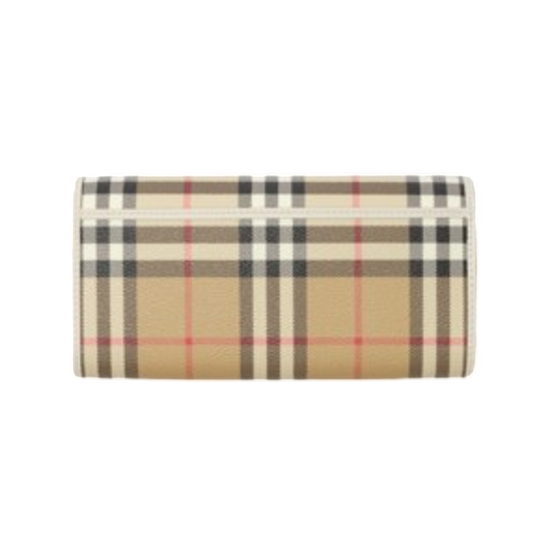 버버리 체크 컨티넨탈 월렛 아카이브 베이지 소프 베이지(Burberry Check Continental Wallet Archive Beige Soap Beige) - 2