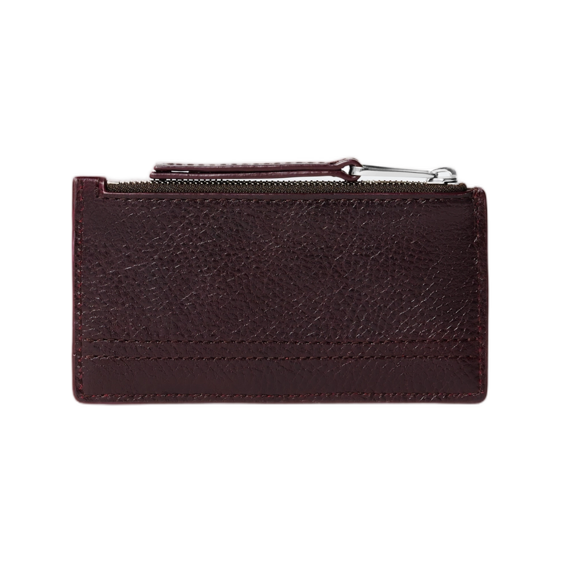 르메르 기어 카드 홀더 앤 코인 퍼스 레더 다크 에그플랜트(Lemaire Gear Card Holder and Coin Purse in Leather Dark Eggplant) - 1