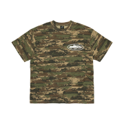 Corteiz Island Puff Print Tee Digi Camo
