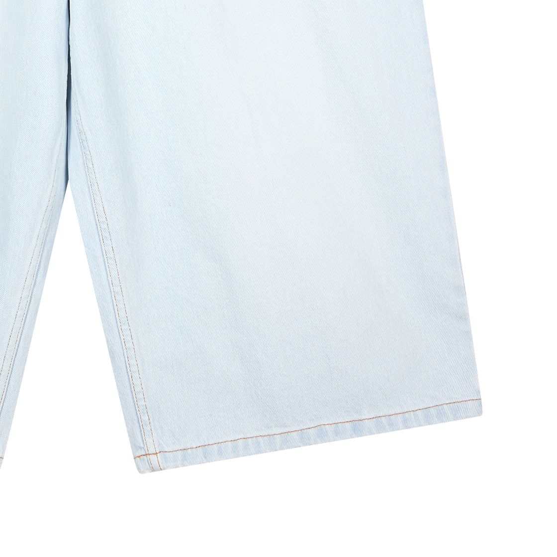 워크 인 파리 라이트 블루 데님 벌룬 쇼트 블뢰 - 26SS(Walk In Paris Light Blue Denim Balloon Short Bleu - 26SS) - 6