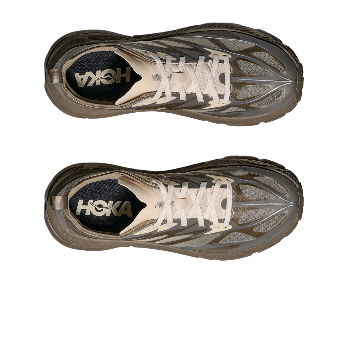 호카 마파테 스피드 4 라이트 라이트 로스트 오트 밀크(Hoka Mafate Speed 4 Lite Light Roast Oat Milk) - 2