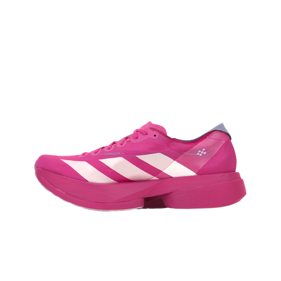 아디다스 아디제로 아디오스 프로 4 쇼크 핑크 제로 메탈릭(Adidas Adizero Adios Pro 4 Shock Pink Zero Metalic) - 3