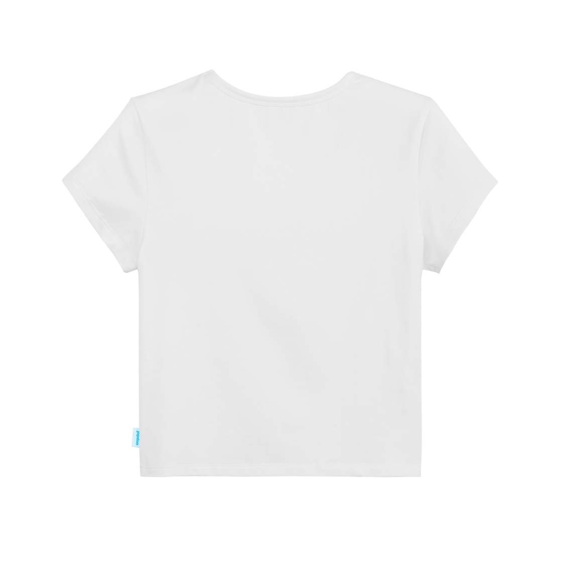 라츠유 소버 퍼레이드 티셔츠 화이트(LOTS YOU Sober Parade T-Shirt White) - 2