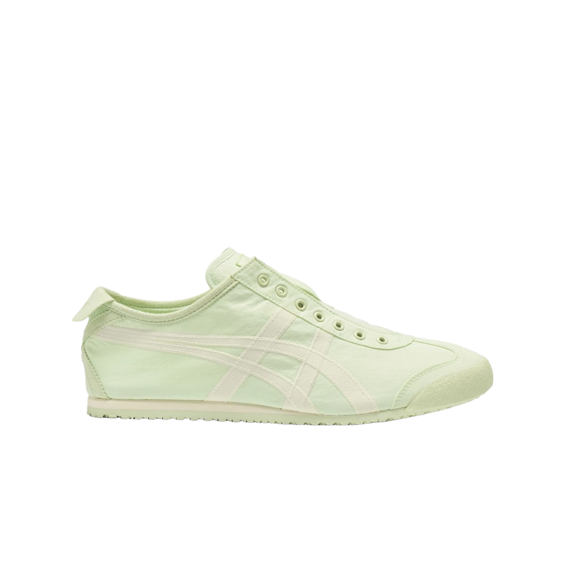 1183B603-303 Onitsuka Tiger Mexico 66 Slip-On Green Cream