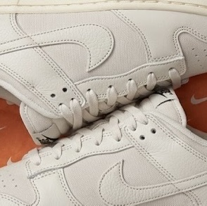 Nike Dunk Low Retro PRM Light Orewood Brown 착용 스타일