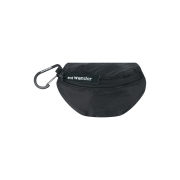 And Wander 132 Sil Mini Pouch Black - 26SS