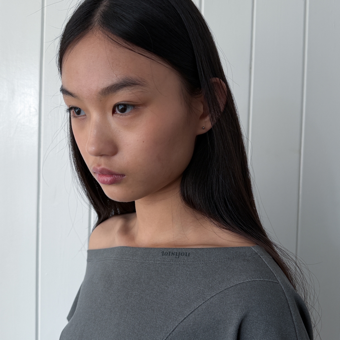 LOTSYOU_Megan Fox Dress CHARCOAL(Megan Fox Dress CHARCOAL) - 5