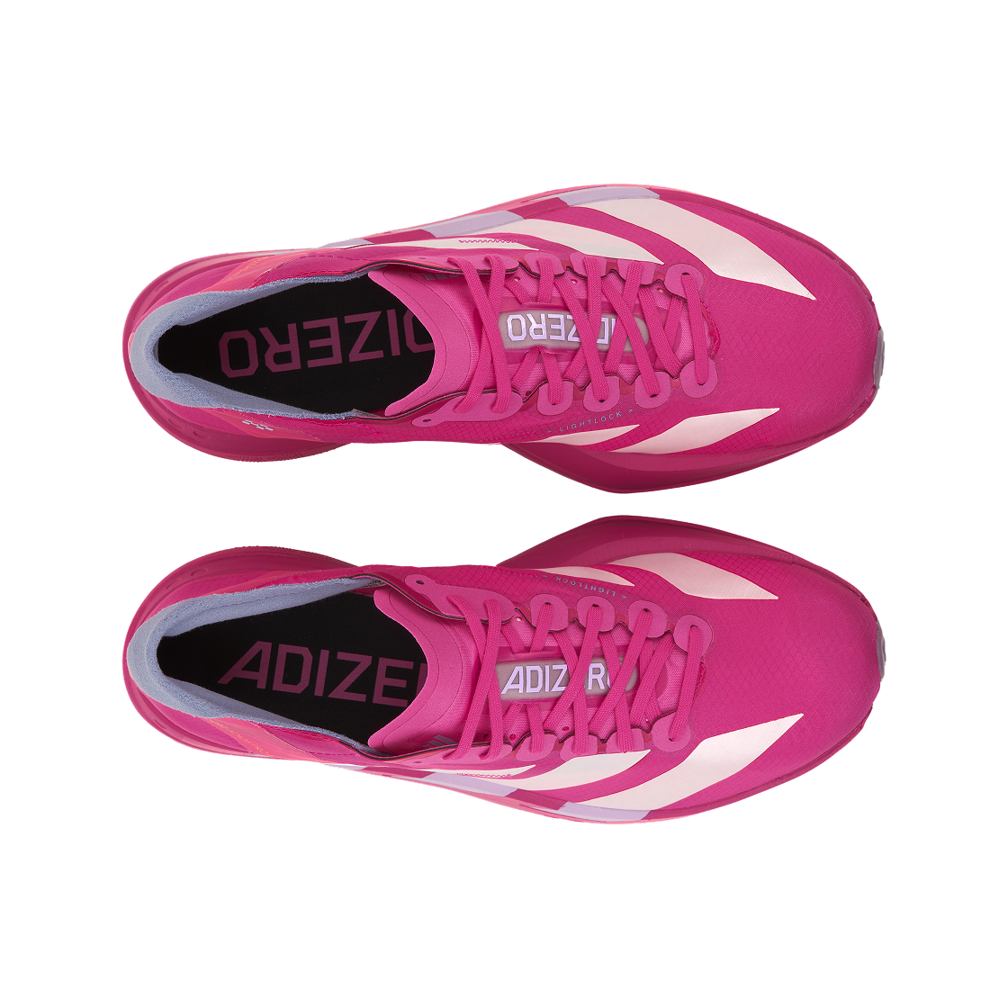 아디다스 아디제로 아디오스 프로 4 쇼크 핑크 제로 메탈릭(Adidas Adizero Adios Pro 4 Shock Pink Zero Metalic) - 5