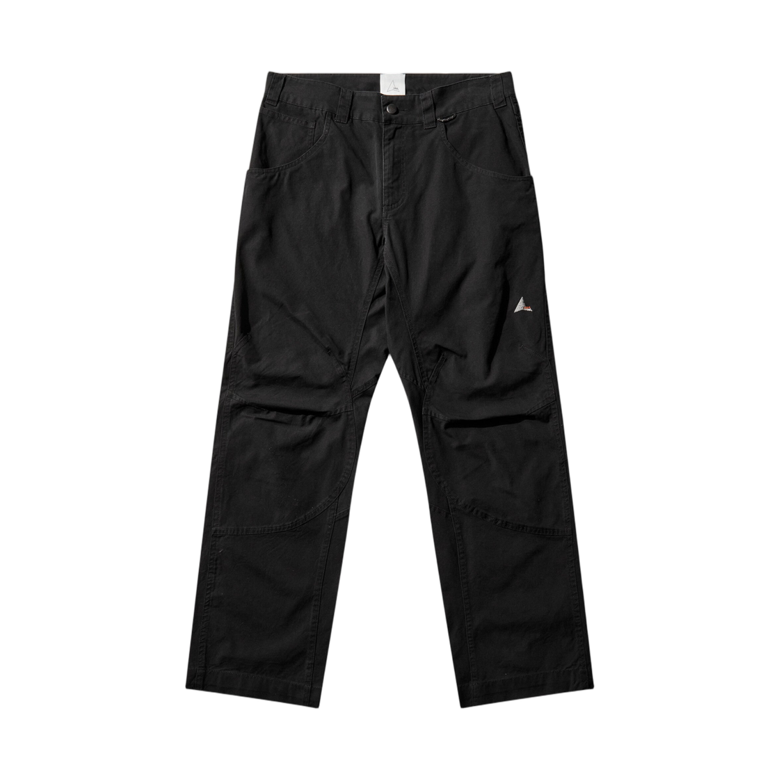 로아 크림프 쉐이프 코튼 팬츠 앤트러사이트(ROA Crimp Shaped Cotton Pants Anthracite)
