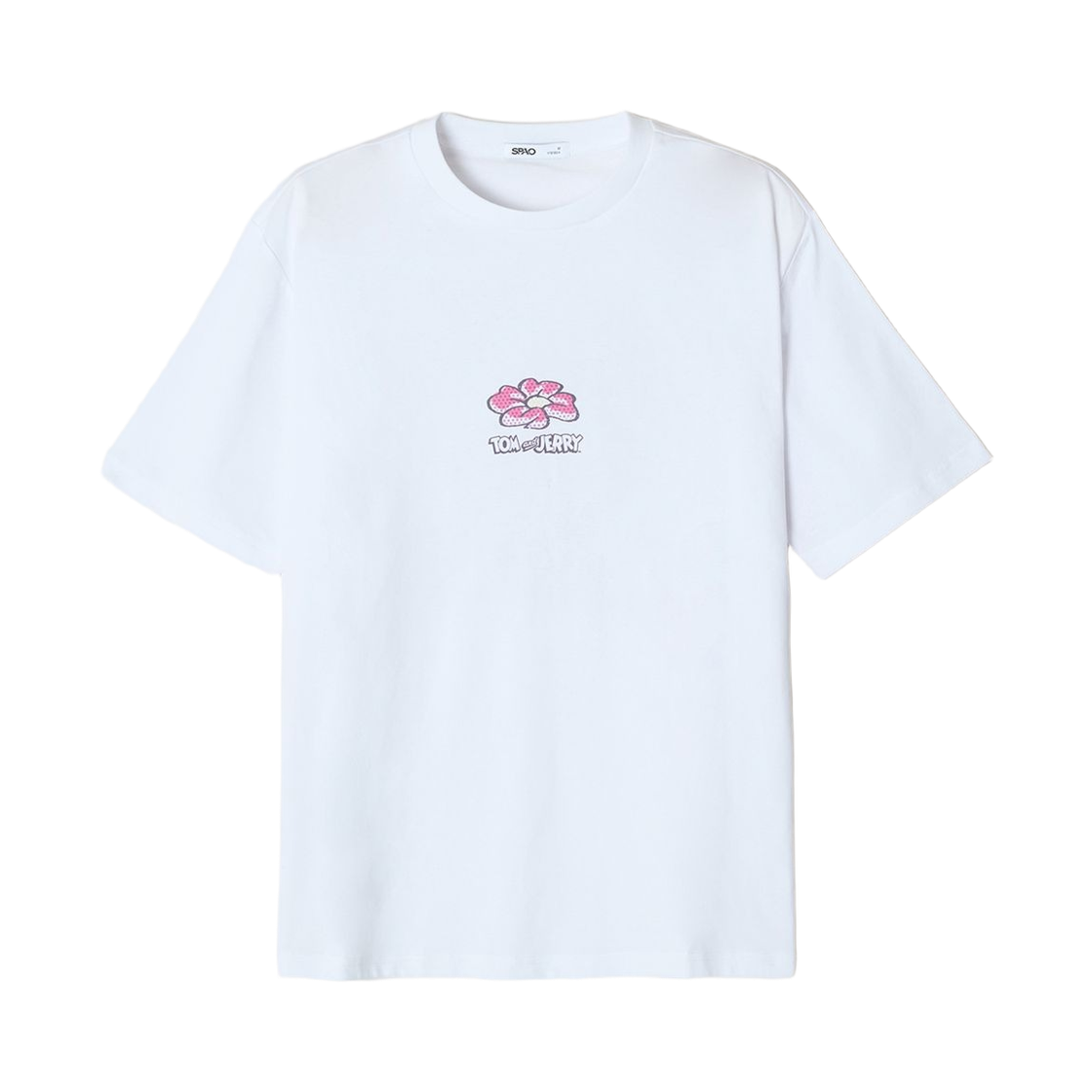스파오 x 톰과 제리 숏슬리브 티셔츠 화이트(Spao x Tom & Jerry Short Sleeve T-Shirt White) - 2