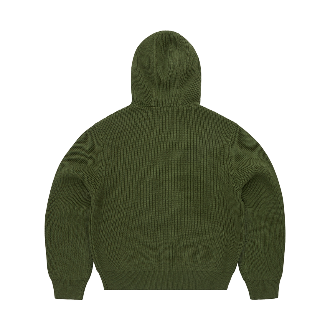 코르테이즈 휴이 니트 후드 올리브(Corteiz Huey Knit Hoodie Olive) - 2