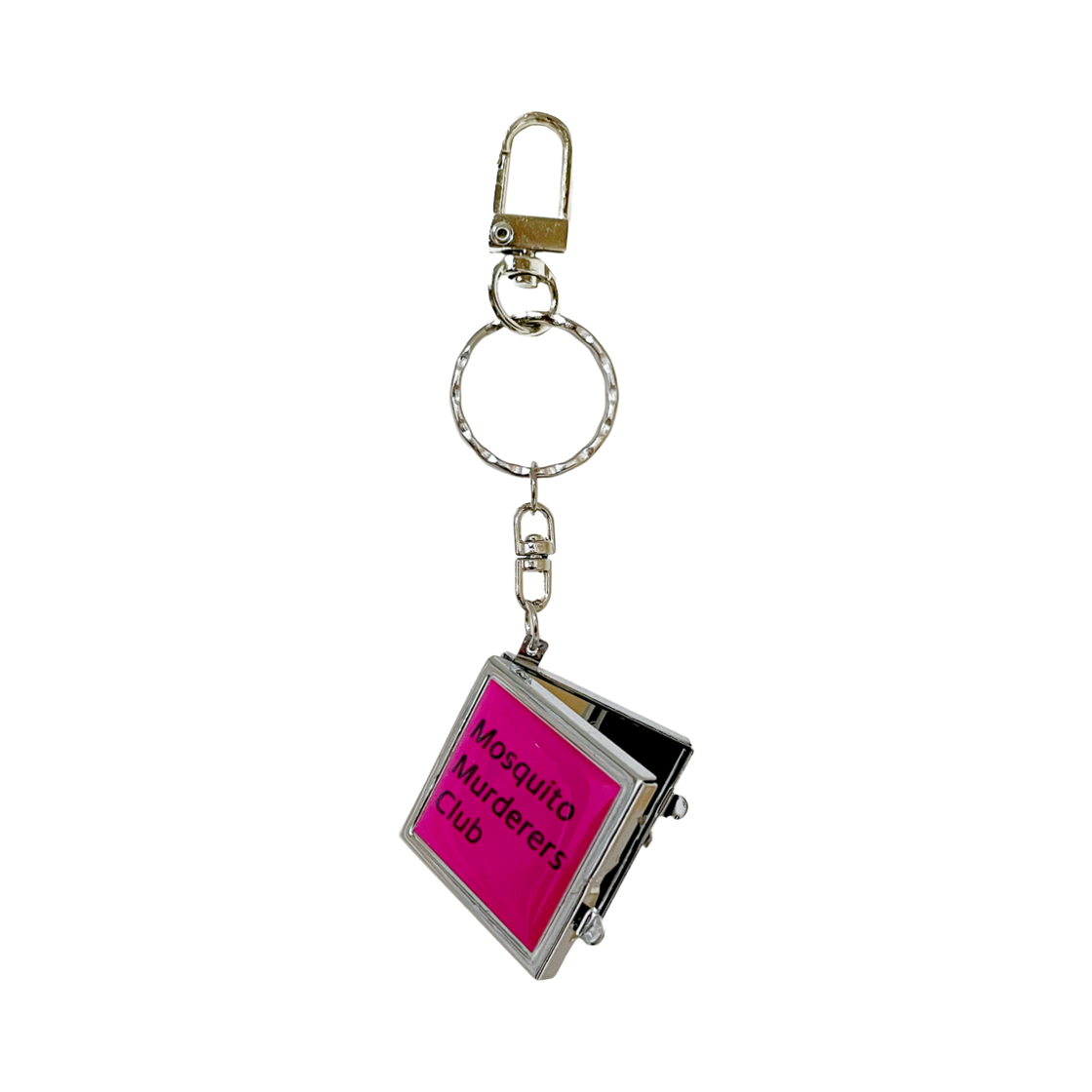 모스키토 머더러스 클럽 키 홀더 핑크(Mosquito Murderers Club Key Holder Pink) - 3