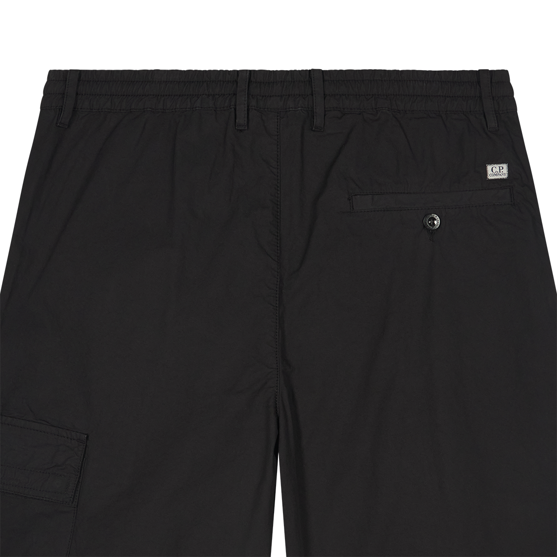 C.P. 컴퍼니 버뮤다 카고 블랙 - 26SS(C.P. Company Bermuda Cargo Black - 26SS) - 5