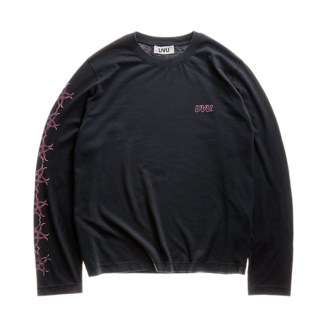 - UVU Tokyo '26 L/S T-Shirt Washed Black