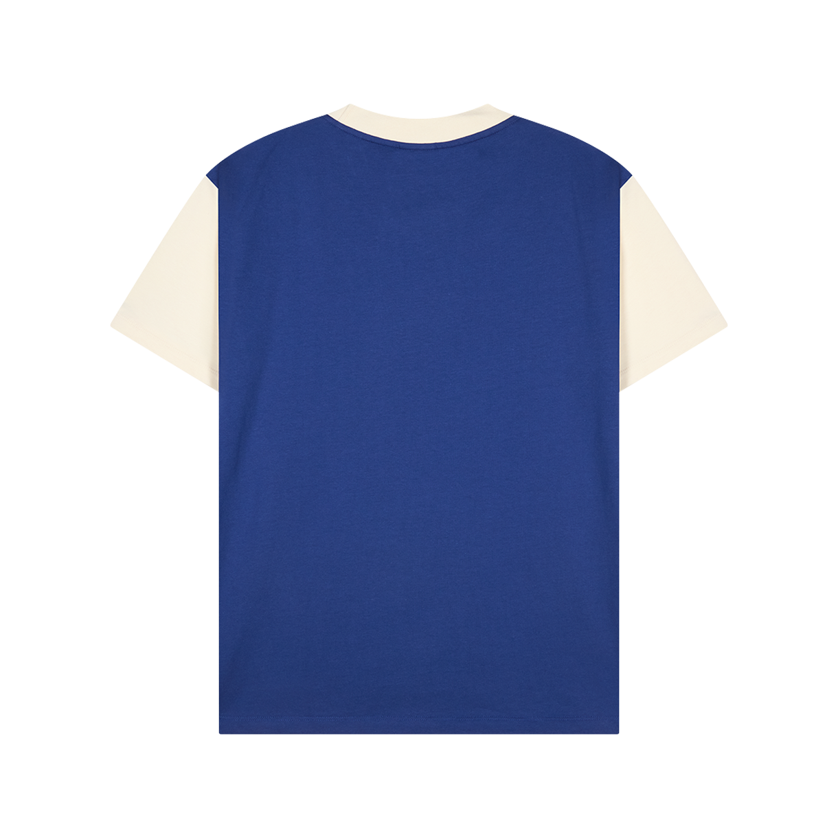 워크 인 파리 오디세 블루 티셔츠 블루 코튼 - 26SS(Walk In Paris Odyssée Blue T-Shirt Blue Cotton - 26SS) - 2