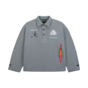 Nike ACG x Cactus Plant Flea Market L/S Polo Grey